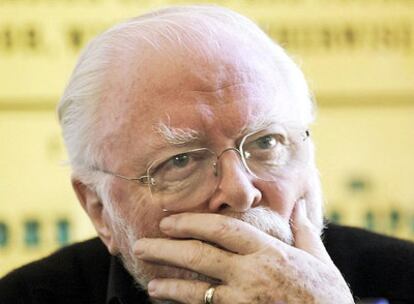 El actor y director Richard Attenborough en 2003.