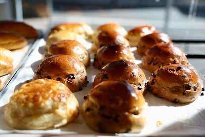 Cramiques, el pan brioche belga que tiene numerosos fans en la capital.