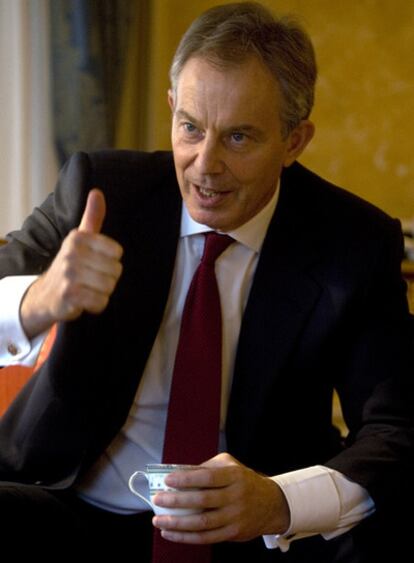 El ex primer ministro británico, creador de la Fundación Tony Blair para la Fe.