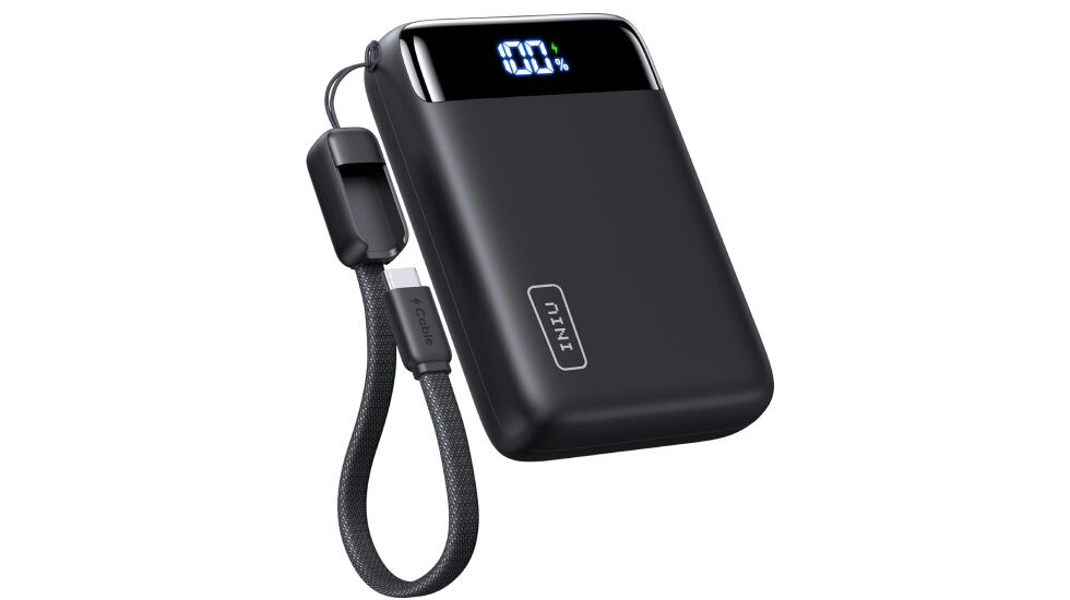 ‘Powerbank’ de tamaño mini con 20.000 mAh de capacidad.