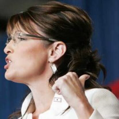 Sarah Palin, candidata republicana a la vicepresidencia de EE UU