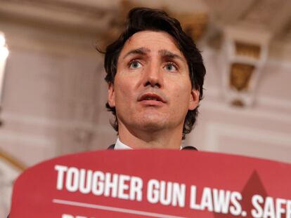 Trudeau armas