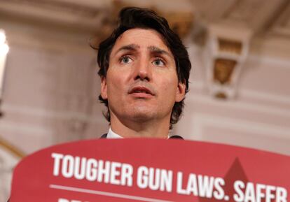 Trudeau armas