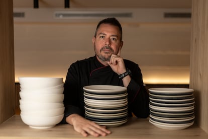 Jordi Gerpe, cocinero