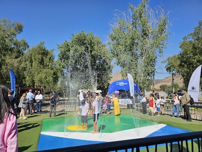 La implementación de las plazas de agua es posible gracias a un trabajo mancomunado con los municipios y vecinos.