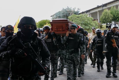 funeral de Fernando Villavicencio