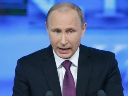 El presidente de Rusia, Vladimir Putin