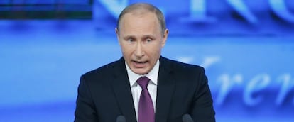 El presidente de Rusia, Vladimir Putin