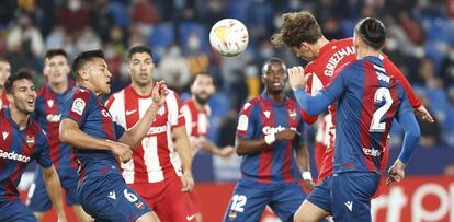 Levante-Atlético de Madrid