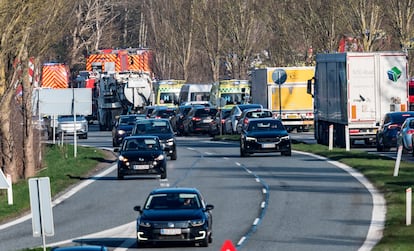 Several injured in the collision of two trains in Denmark | International