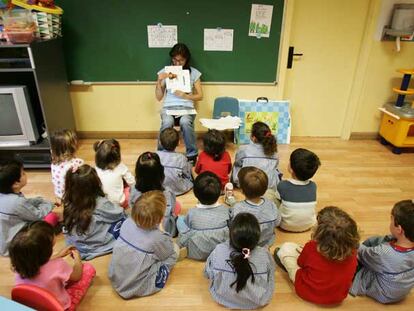 Colegio evangelista concertado El Porvenir, en Madrid.