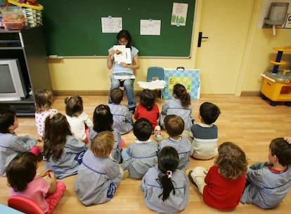 Colegio evangelista concertado El Porvenir, en Madrid.