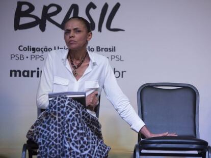 Marina Silva, candidata del PSB 