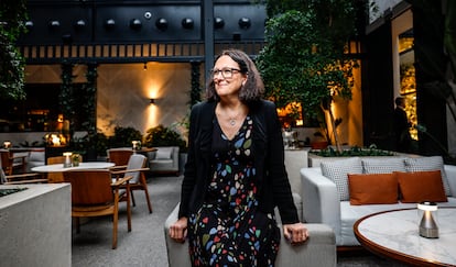 Malmström, prima dell'intervista.