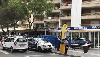 La baralla ha succeït al Carles Buïgas de Salou.