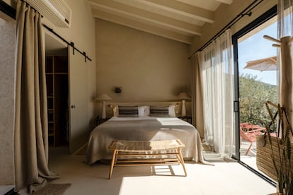 Una de las 'suites' de The Lodge, en Mallorca.
