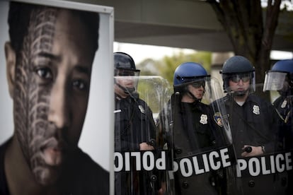 Freddie Grey murió el pasado 19 de abril después de sufrir una grave contusión en la espalda mientras era detenido por unos agentes.