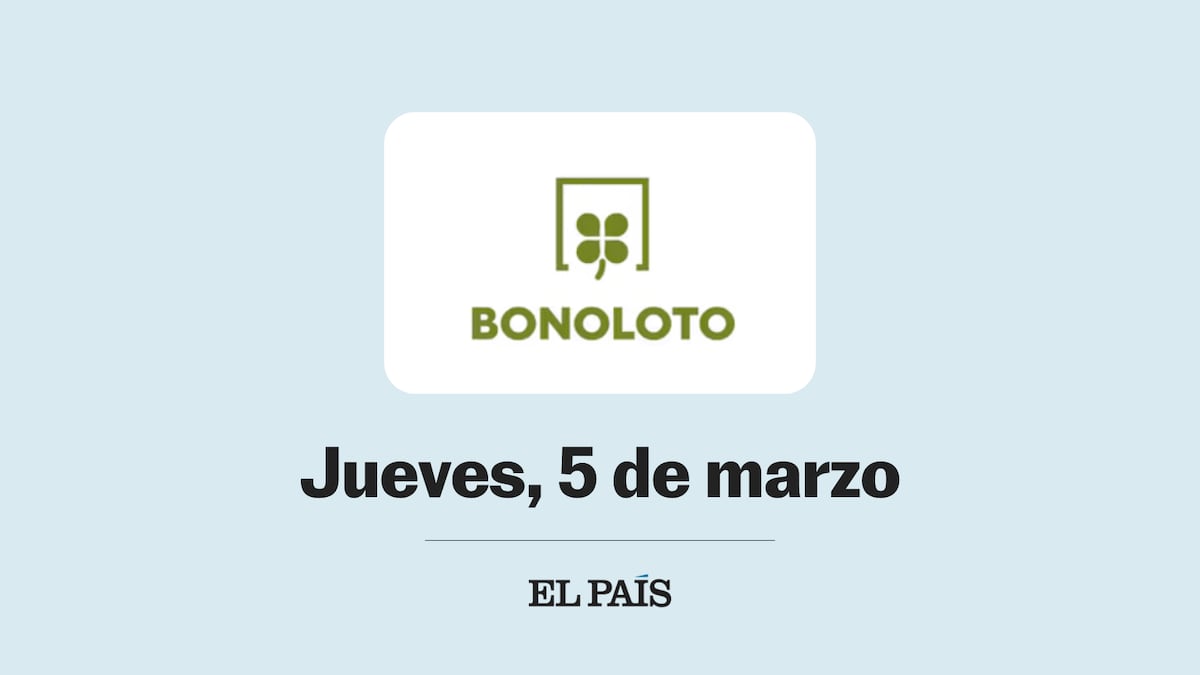 Bonoloto: sorteo del jueves 5 de marzo