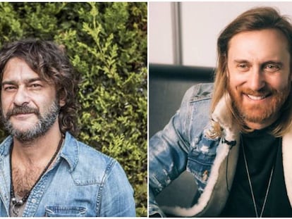 Quique González, afincado desde hace años en Cantabria, e indignado por el comportamiento de David Guetta en Santander.