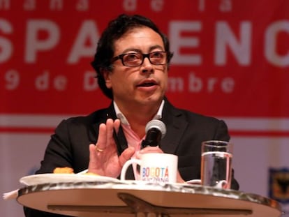 El alcalde de Bogot&aacute;, Gustavo Petro.