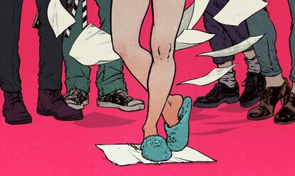 Ilustración de Raúl Allén y Patricia Martín.