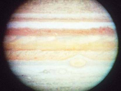 El planeta Plutón, observado por el <i>Hubble </i>en 1991.