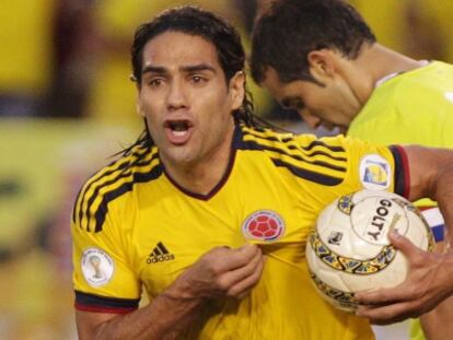 Falcao ha marcado dos de los tantos de la remontada de Colombia.