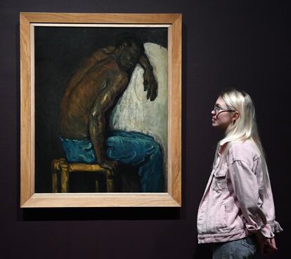 Scipio, el esclavo negro, una de las obras de Cézanne expuestas en la Tate Modern de Londres 