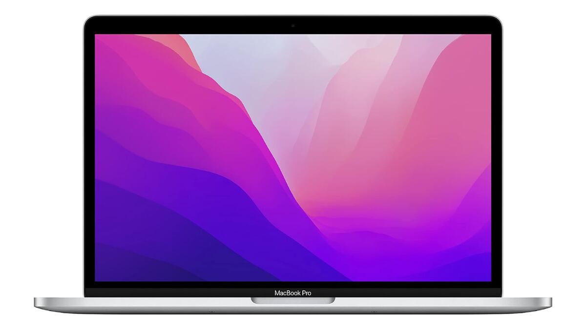 Apple MacBook Pro de 13 pulgadas.