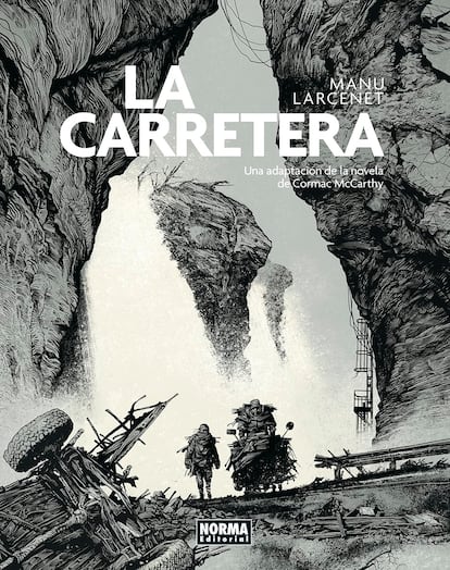 Portada de 'La carretera', de Manu Larcenet.