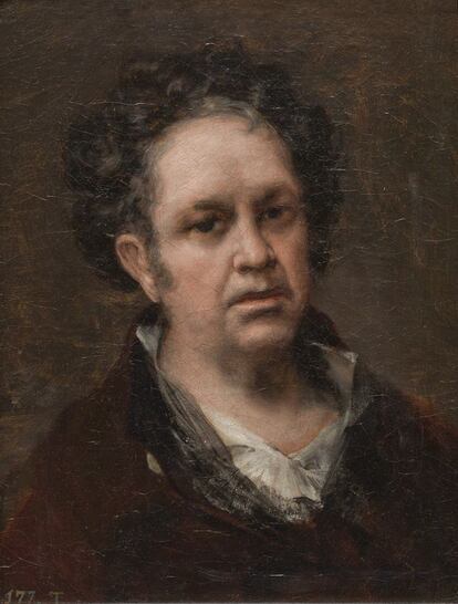 'Autorretrato', 1815.