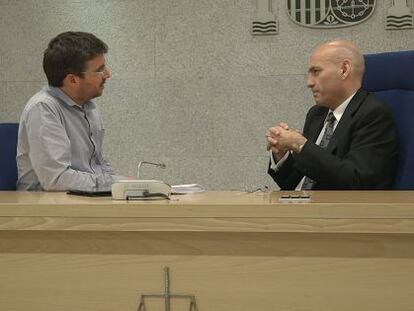 Entrevista al juez Javier Gómez Bermúdez en ‘Salvados’