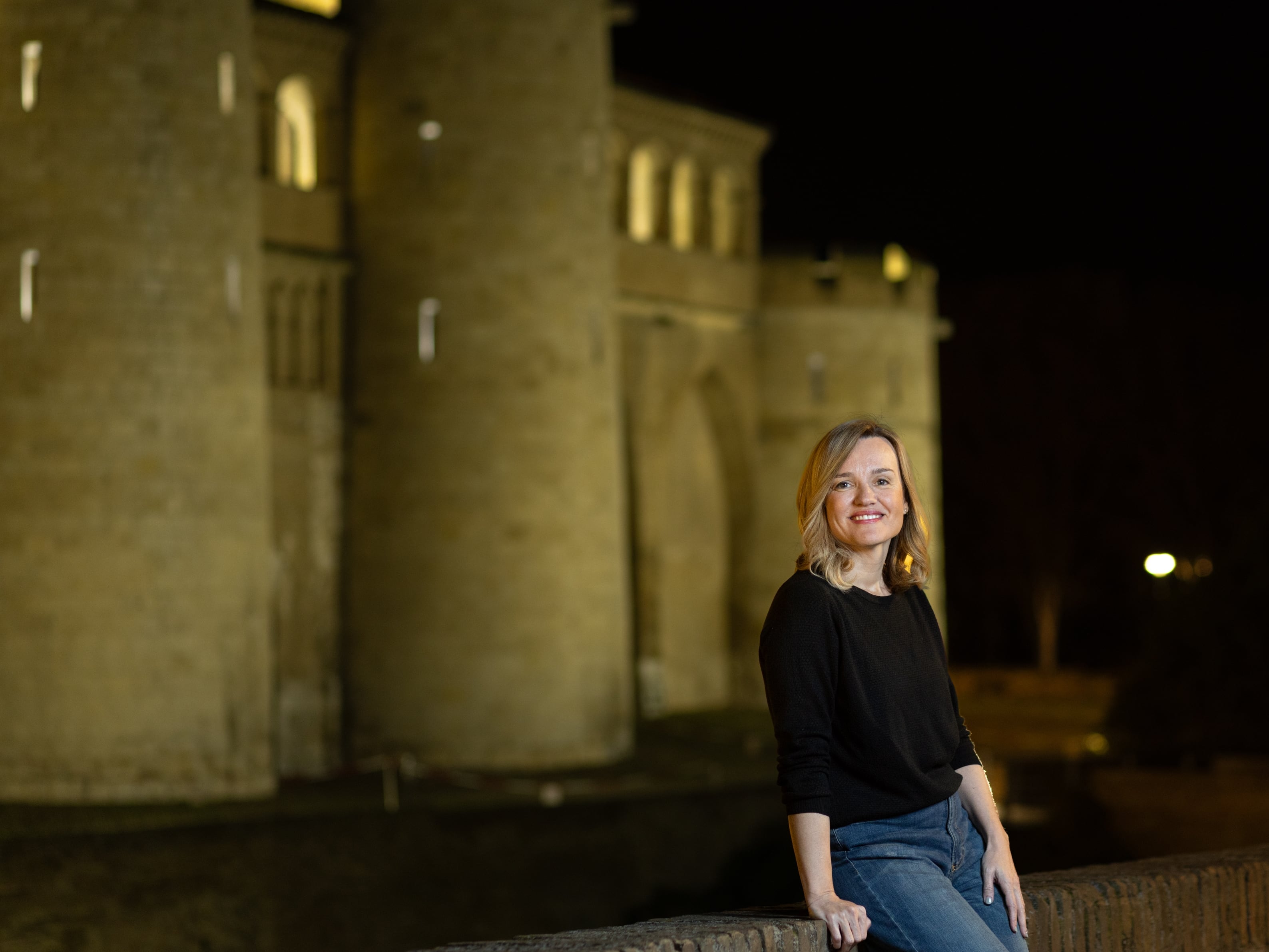 Pilar Alegría: “PP y Vox defienden el mismo proyecto regresivo de privatización y de recortes”