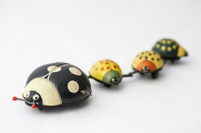 Un juguete infantil conservado por Joan Miró.