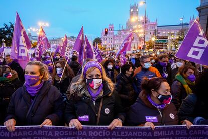 Manifestaciones 25 N Dia contra la violencia machista