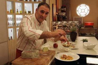 El cocinero asturiano José Andrés.