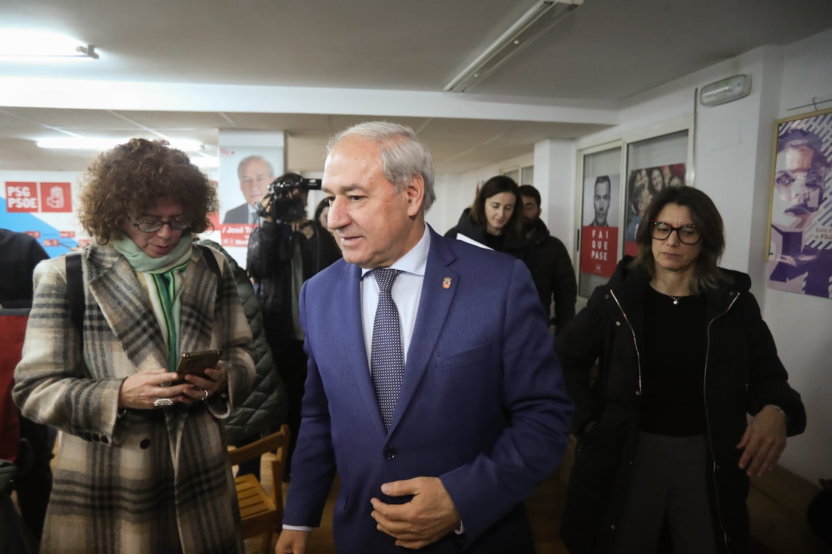 Besteiro sobre el caso de acoso sexual de Tomé: “No miramos para otro lado”