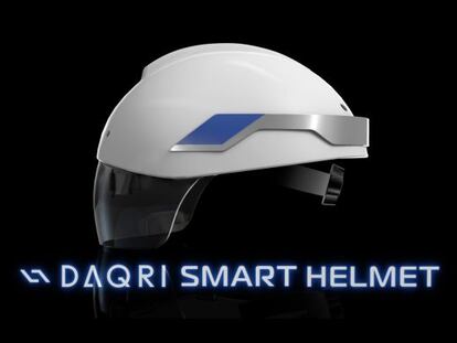 Android llega a los cascos para trabajar con DAQRI Smart Helmet