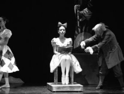 Un momento de la representación de 'Coppélia'.