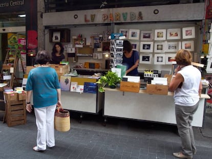 El mercat, fa uns anys.