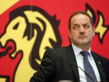 El máximo accionista del Real Zaragoza, Agapito Iglesias. EFE/Archivo