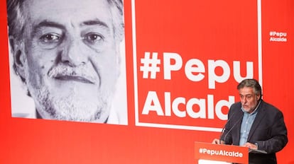 Pepu Hernandez candidato del PSOE Madrid