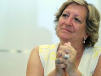 Pilar Gonz&aacute;lez de Frutos, presidenta de Unespa.