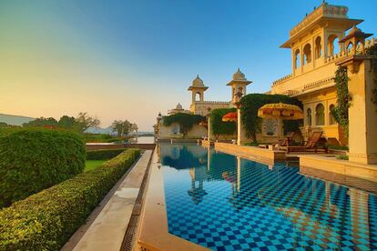 En la quinta posición se encuentra el Oberoi Udaivilas, en Udaipur (India). Está inspirado en los palacios de Rajastán.