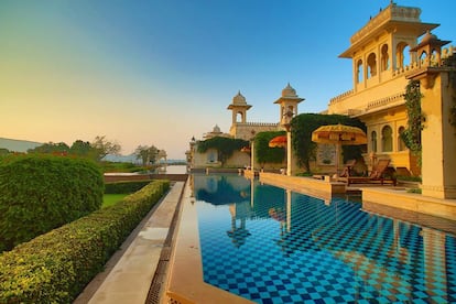 En la quinta posición se encuentra el Oberoi Udaivilas, en Udaipur (India). Está inspirado en los palacios de Rajastán.