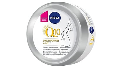 Crema reafirmante con Q10 de Nivea.