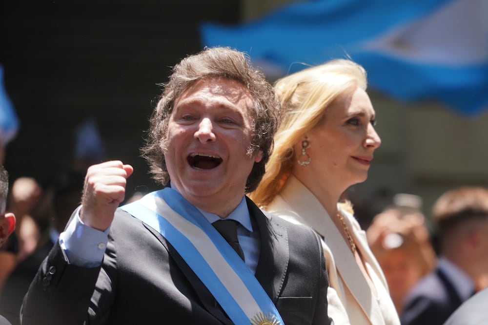 Javier y Karina Milei: La diarquía de los Milei | EL PAÍS Argentina