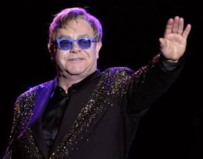 El músico inglés Elton John. EFE/Archivo