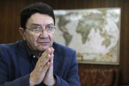 El secretario general de la Organización Mundial del Turismo, Taleb Rifai. EFE/Archivo