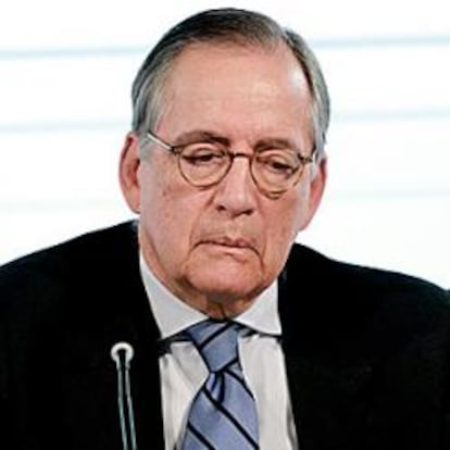 Antonio Basagoiti, presidente de Banesto.